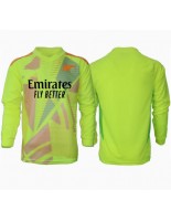 Moške Nogometnih dresov Arsenal Vratar Domači 2024-25 Dolgi rokavi